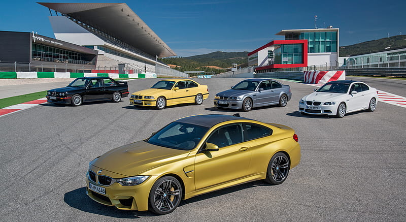 2015 Bmw M4 Coupe And M3 Generations Car Hd Wallpaper Peakpx