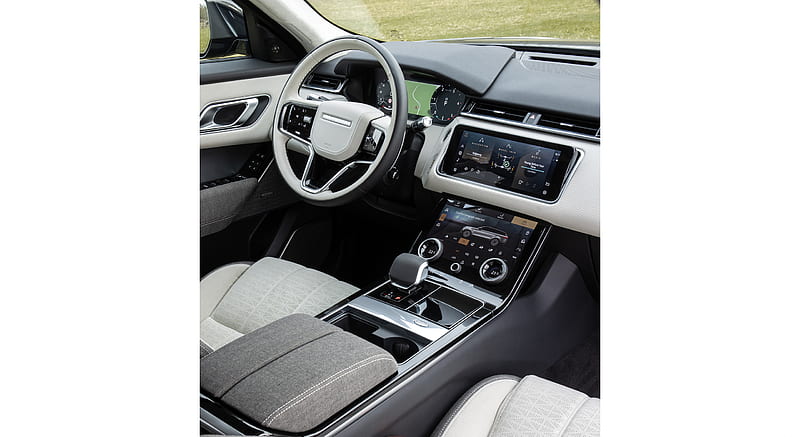 2021 Range Rover Velar d300 SE R-Dynamic MHEV - Interior , car, HD wallpaper