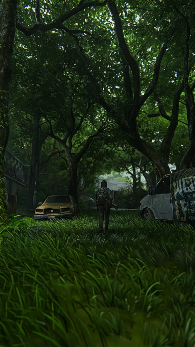 The last of us 2 wallpaper 4k celular