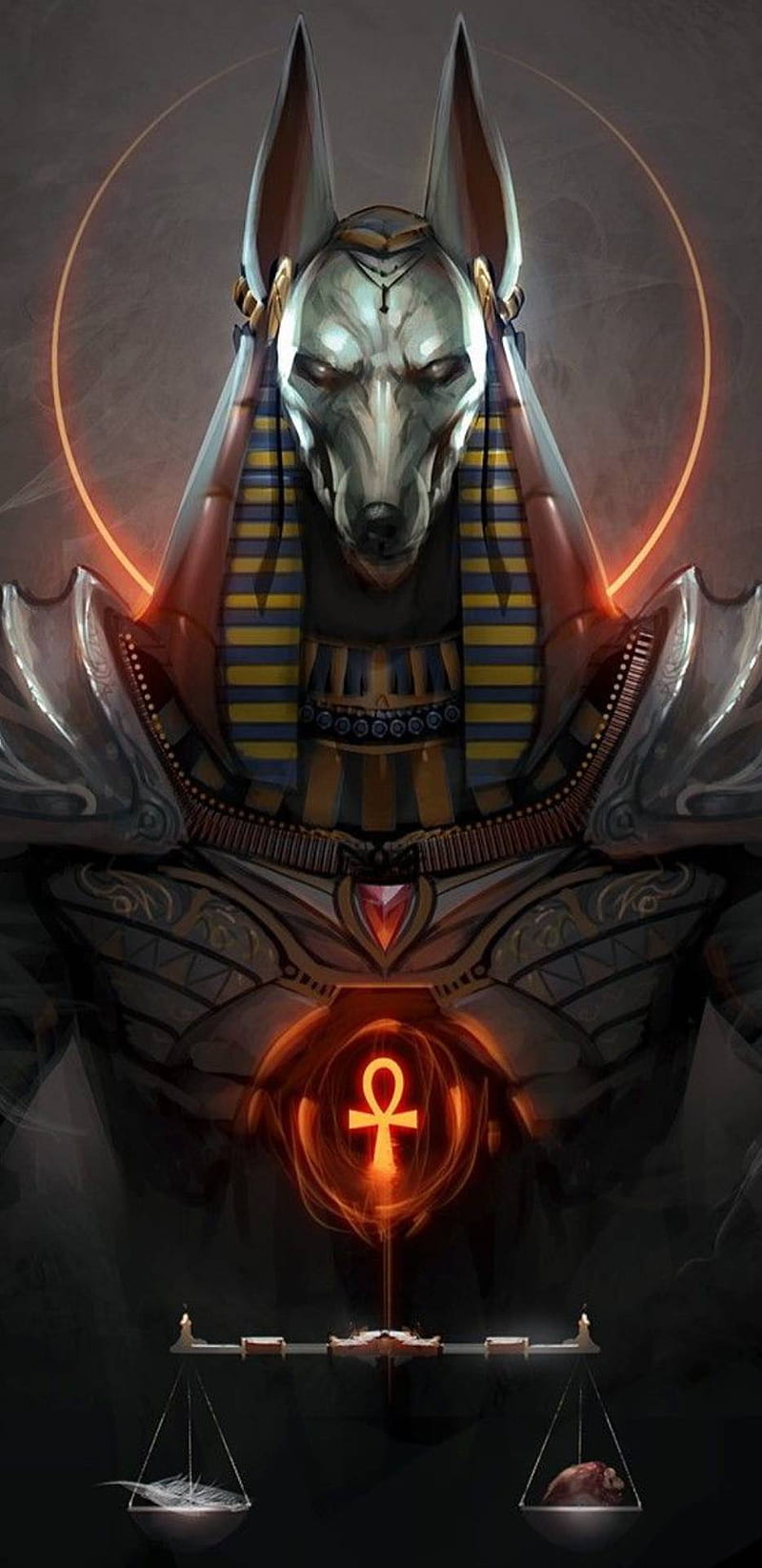 Egypt God , cool, HD phone wallpaper