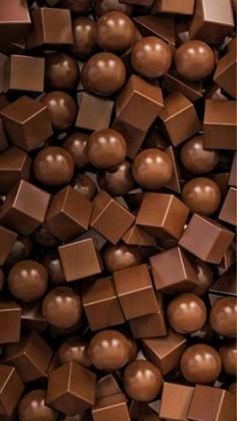 Chocolate, cute, HD phone wallpaper