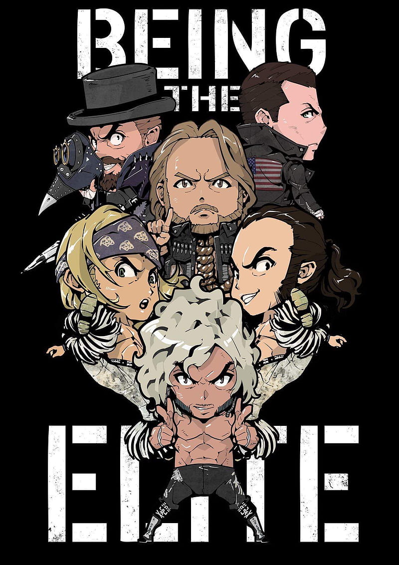 Being The Elite, aew, kenny omega, wrestling, HD phone wallpaper
