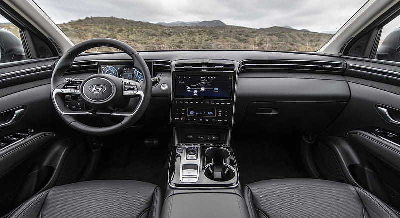 2022 Hyundai Tucson Plug-In Hybrid - Interior, Cockpit , car, HD wallpaper