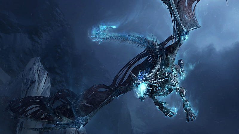 World Of Warcraft Dragons, world-of-warcraft, games, dragon, wings, HD wallpaper