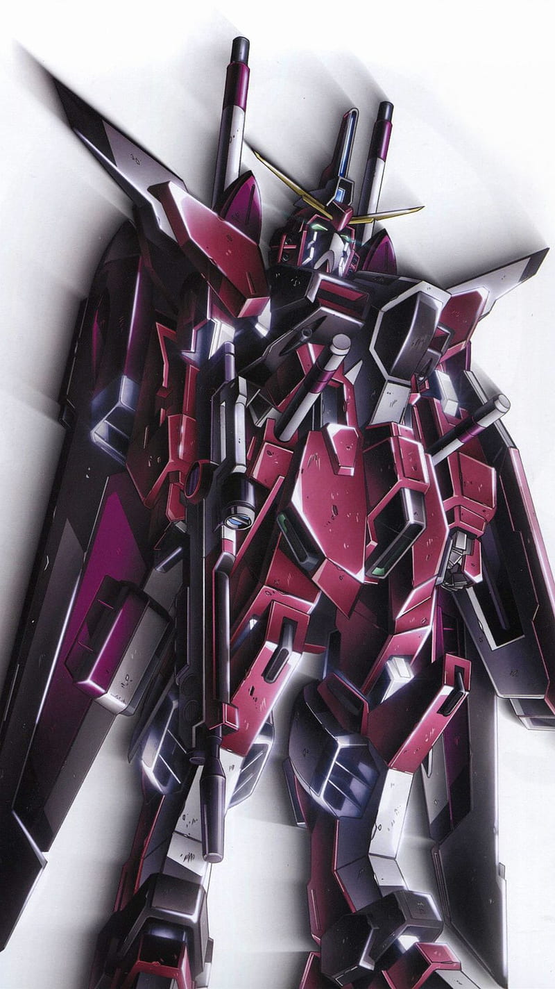 Justice Gundam, gundam, justice, seed, x19a, zgmf, HD phone wallpaper