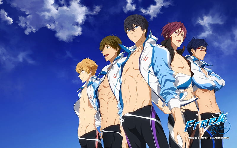 Rei Ryugazaki, Swimmers, Anime, Anime boy, Makoto Tachibana, Nagisa Hazuki,  HD wallpaper | Peakpx