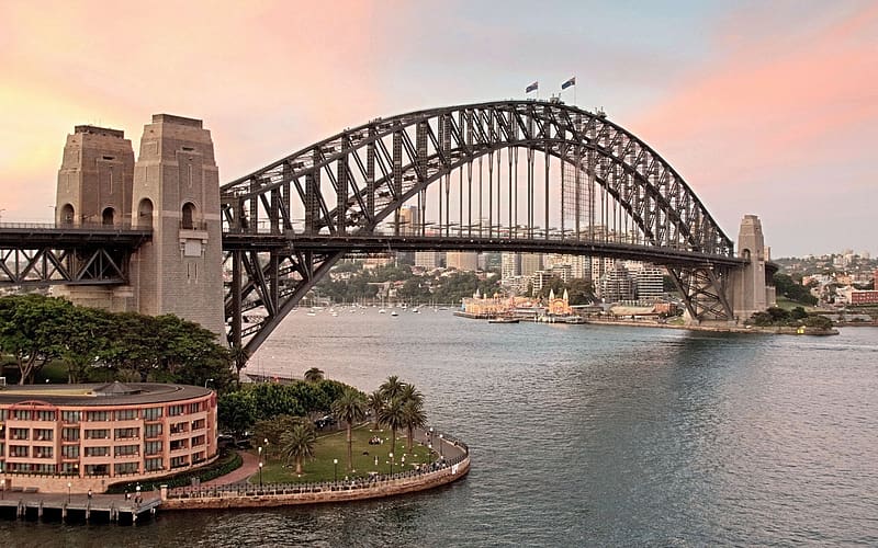 Bridges, , Sydney Harbour Bridge, HD wallpaper