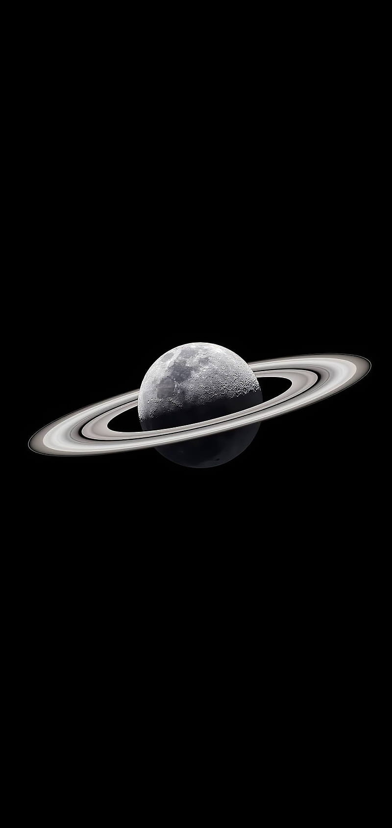 Saturn, planet, HD phone wallpaper