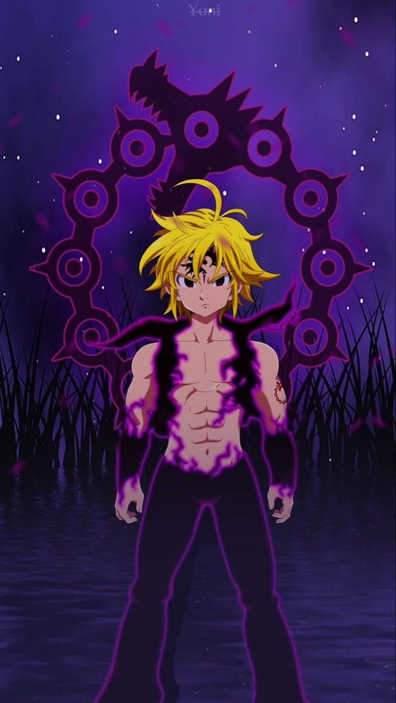 Meliodas, anime, manga, natatsu no taizai, the seven deadly sins, HD phone  wallpaper | Peakpx