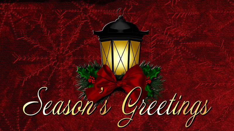 Season's Greetings, seasonal, holiday, christmas, cmas, HD wallpaper