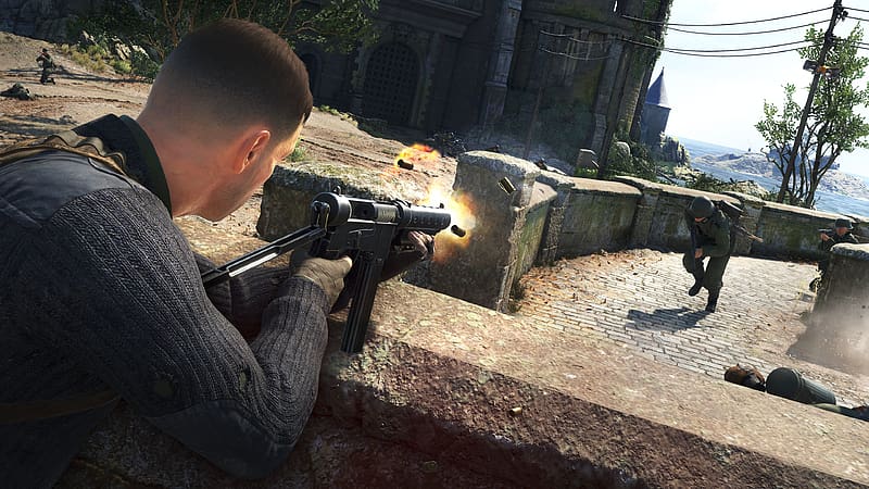 Video Game, Sniper Elite 5, HD wallpaper