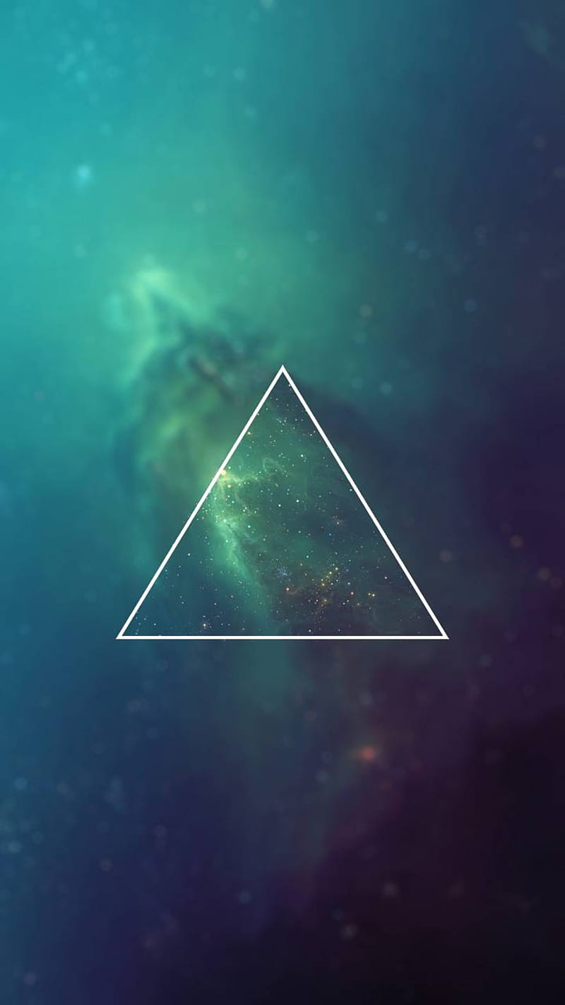 Galaxy, triangulo, ultra, HD phone wallpaper