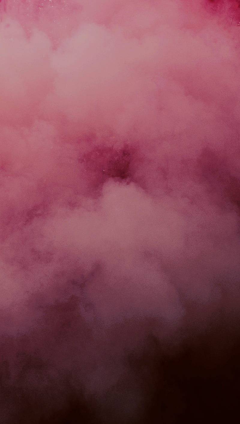 Pink Smoke, fire, magic, pink, red, simple, smoke, smooth, sweet, HD phone wallpaper