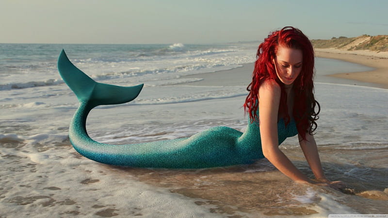 Jessica Mermaid Nature Entertainment People Hd Wallpaper Peakpx