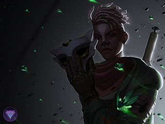 Legends league ekko verdadeiro dano hd jogo poster pintura