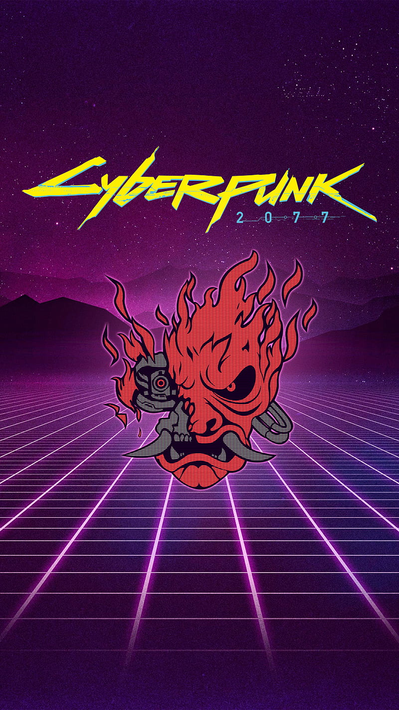 Cyber punk, cyberpunk 2077, 2077, gaming, cyberpunk, HD phone