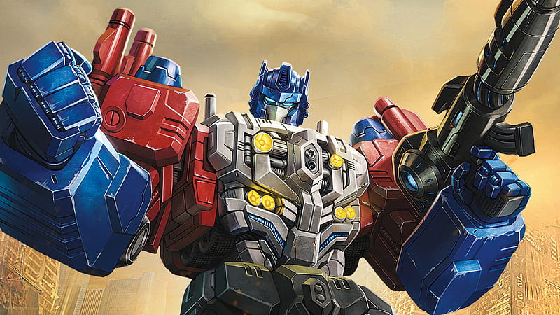 Powermaster Optimus In Transformers Titans Return, optimus-prime, transformers, HD wallpaper