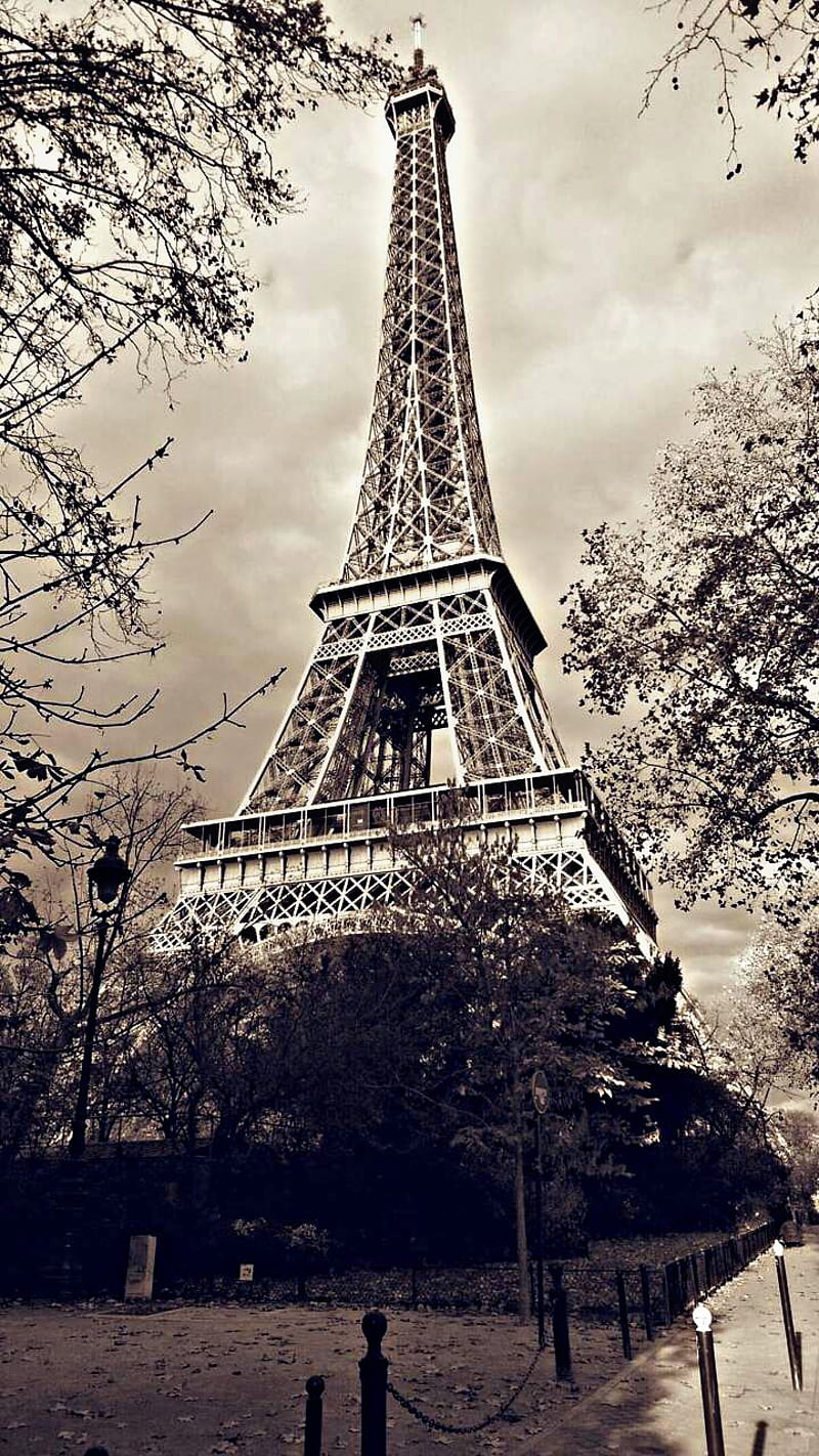 Paris, eifel, primavera, sailor, tower, HD phone wallpaper