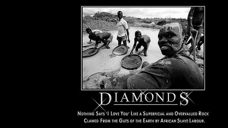 AFRICA BLOOD DIAMONDS, guerra, warchild, bling, diamonds, mobile phones, africa, blood, slavery, cell phones, HD wallpaper