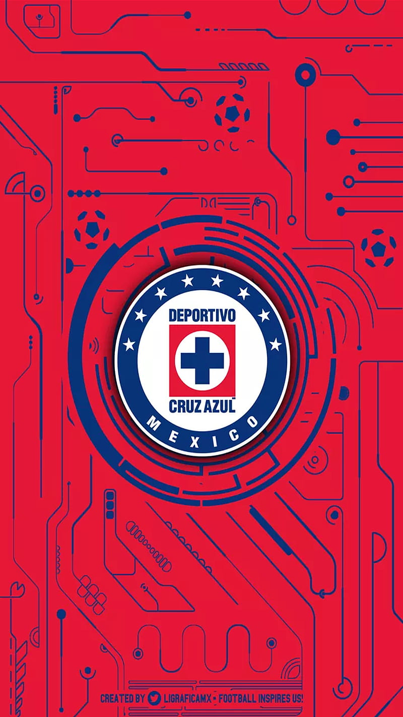 Deportivo Cruz Azul, club, cruz azul, football, la maquina, liga mx, mexico, HD phone wallpaper