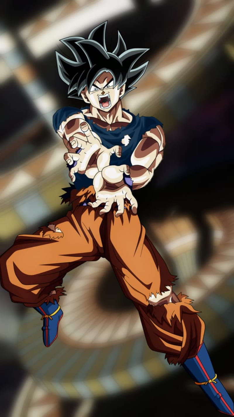 Goku, dbcollect, dragon ball super, dragon ball z, saiyajin, tenkaichi,  ultra instict, HD phone wallpaper