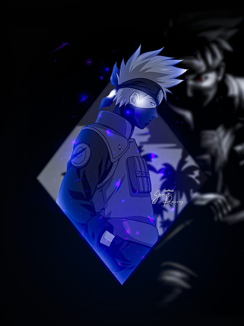 Naruto and kakashi wallpaper by Kagegfx - Download on ZEDGE™