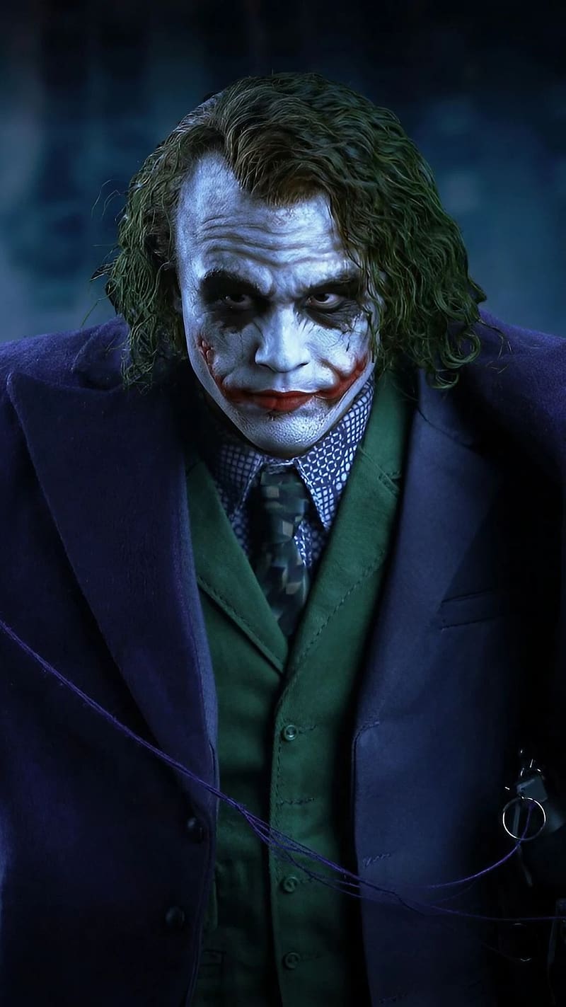 Joker Pics, Heath Ledger, supervillain, bad joker, HD phone wallpaper ...