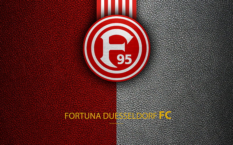 HD fortuna dusseldorf logo wallpapers | Peakpx