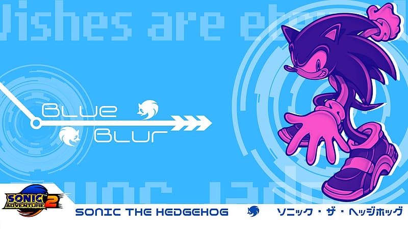 Video Game, Sonic The Hedgehog, Sonic Adventure 2, Sonic, HD wallpaper ...