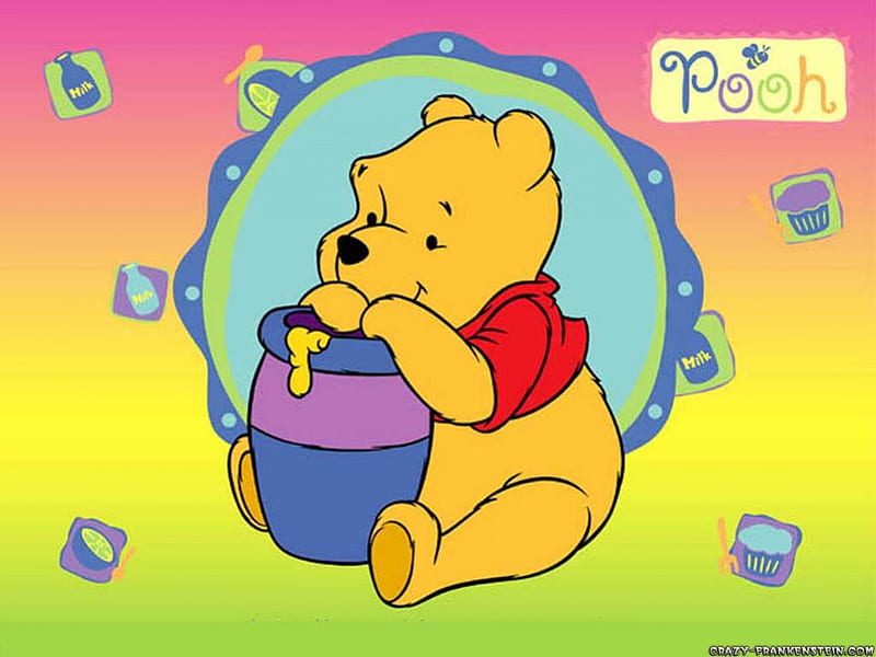 Pooh honey, bear, winnie, pooh, honey, HD wallpaper | Peakpx