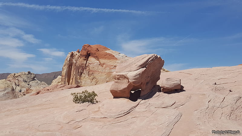 Valley of Fire State Park, Nevada, Mountains, Clouds, Sky, Park, Nevada, Valley, Fire, HD wallpaper