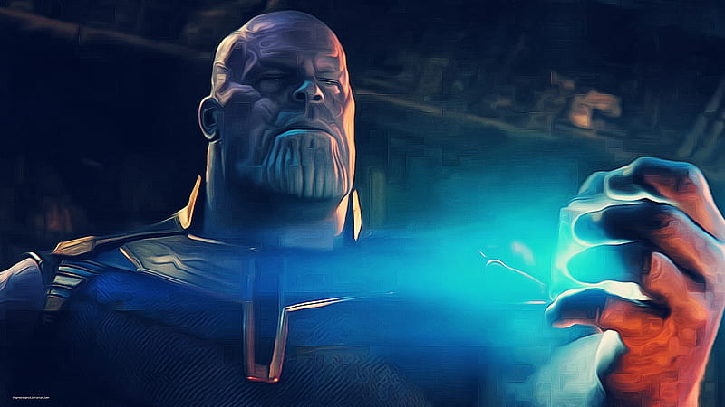 Thanos Breaking Tesseract Avengers Infinity War 2018, thanos, avengers-infinity-war, 2018-movies, movies, avengers, infinity-war, HD wallpaper