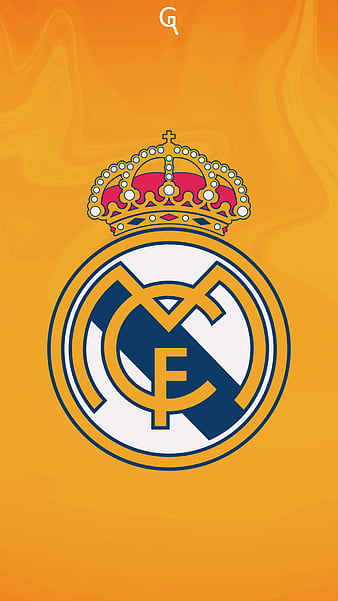 Real Madrid CF, club, emblem, football, logo, real madrid, soccer ...