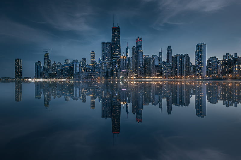 Actualizar 54+ imagem chicago skyline linkedin background ...