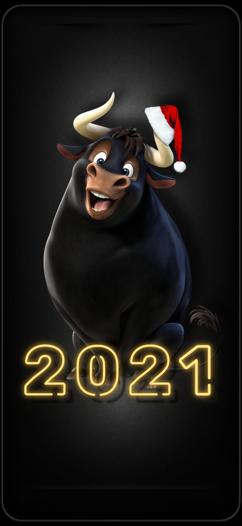New year 2021, christmas, new year, HD phone wallpaper