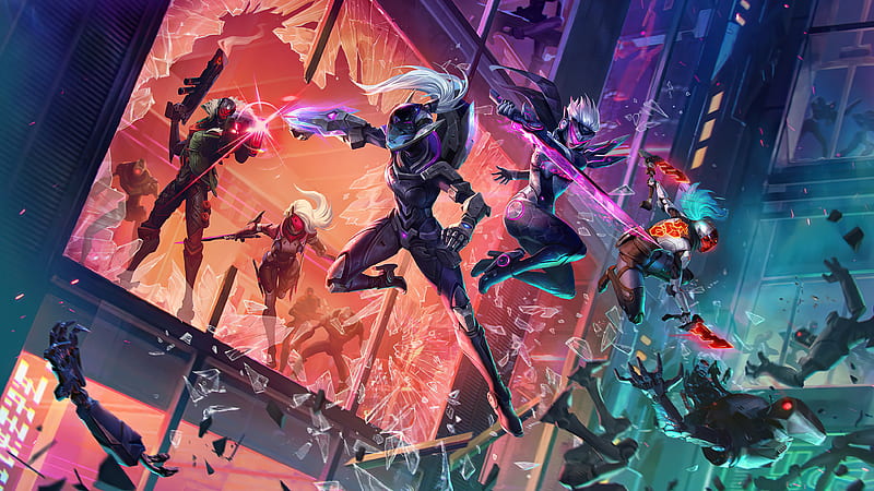 Wild Rift Wallpaper K A I - Summoner Rift - LOL Wild Rift