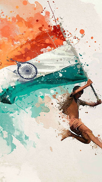 India flag colour, republic, bharat, mata, HD phone wallpaper | Peakpx