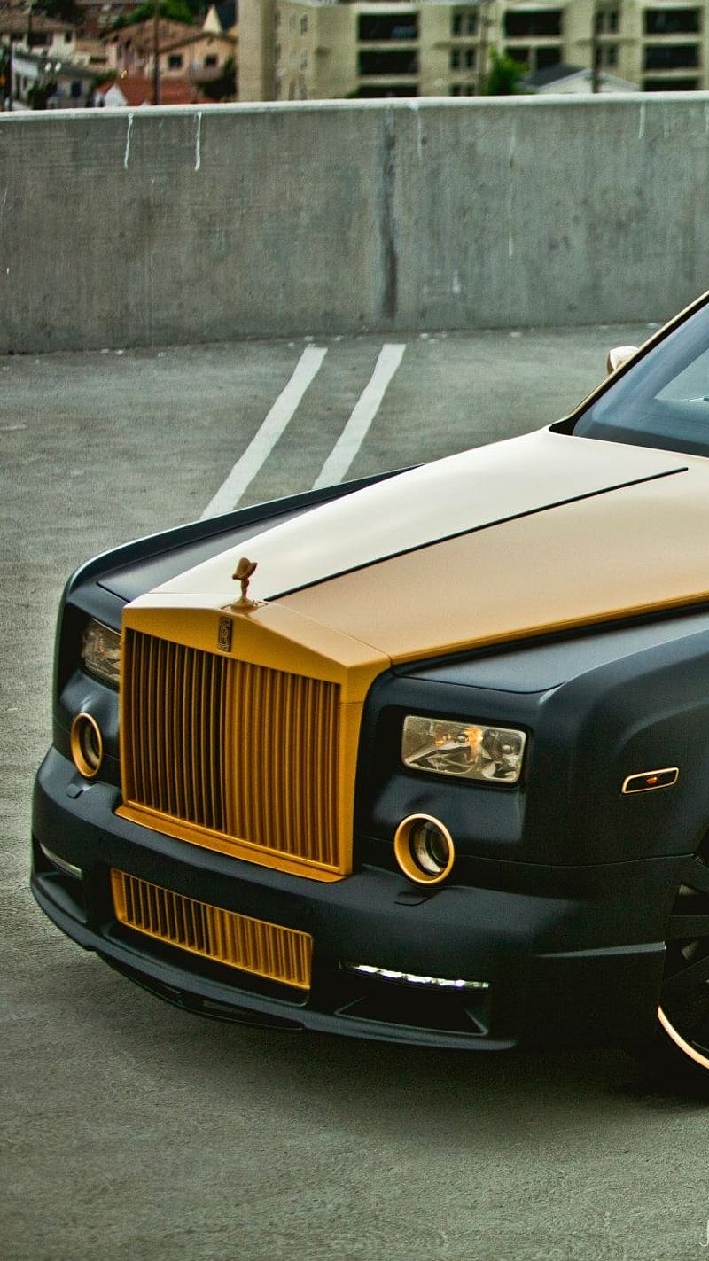 Rolls Royce Live, Modified, car, royal, HD phone wallpaper