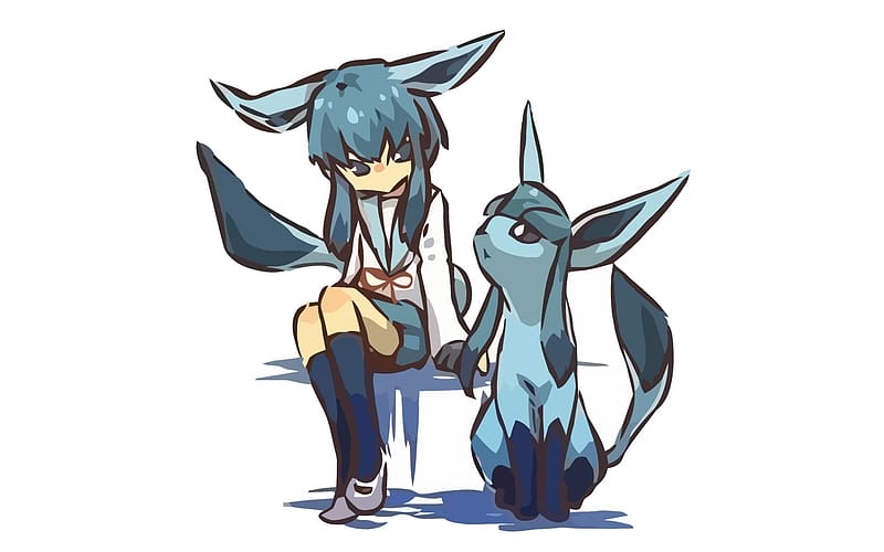 Mobile wallpaper: Anime, Pokémon, Eeveelutions, Glaceon (Pokémon), 427558  download the picture for free.