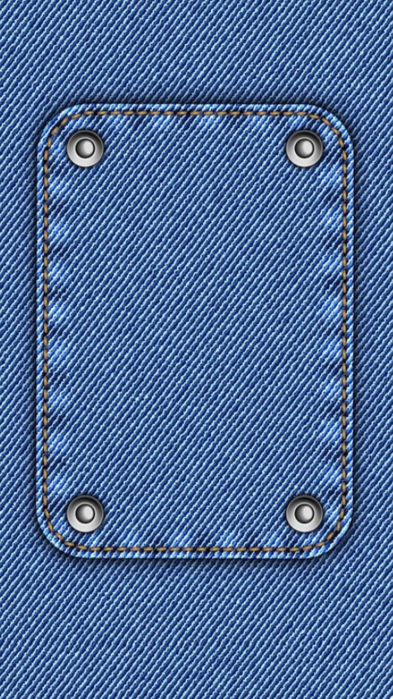 Jeans, blue, blue jeans, lock screen, texture, HD phone wallpaper