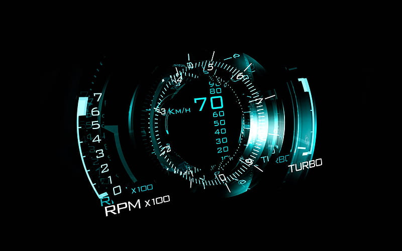 At the breaking point, speedometer, carros, cool, graphy, speed, light, HD wallpaper