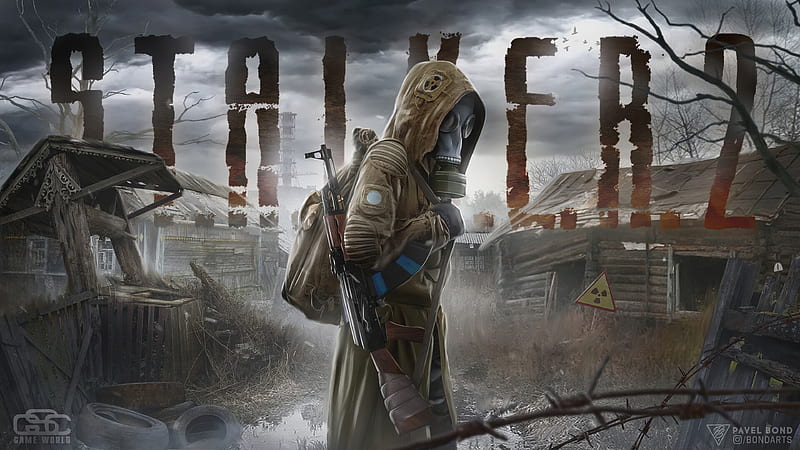 HD wallpaper: S.T.A.L.K.E.R., S.T.A.L.K.E.R.: Shadow of Chernobyl, Game, Stalker  2