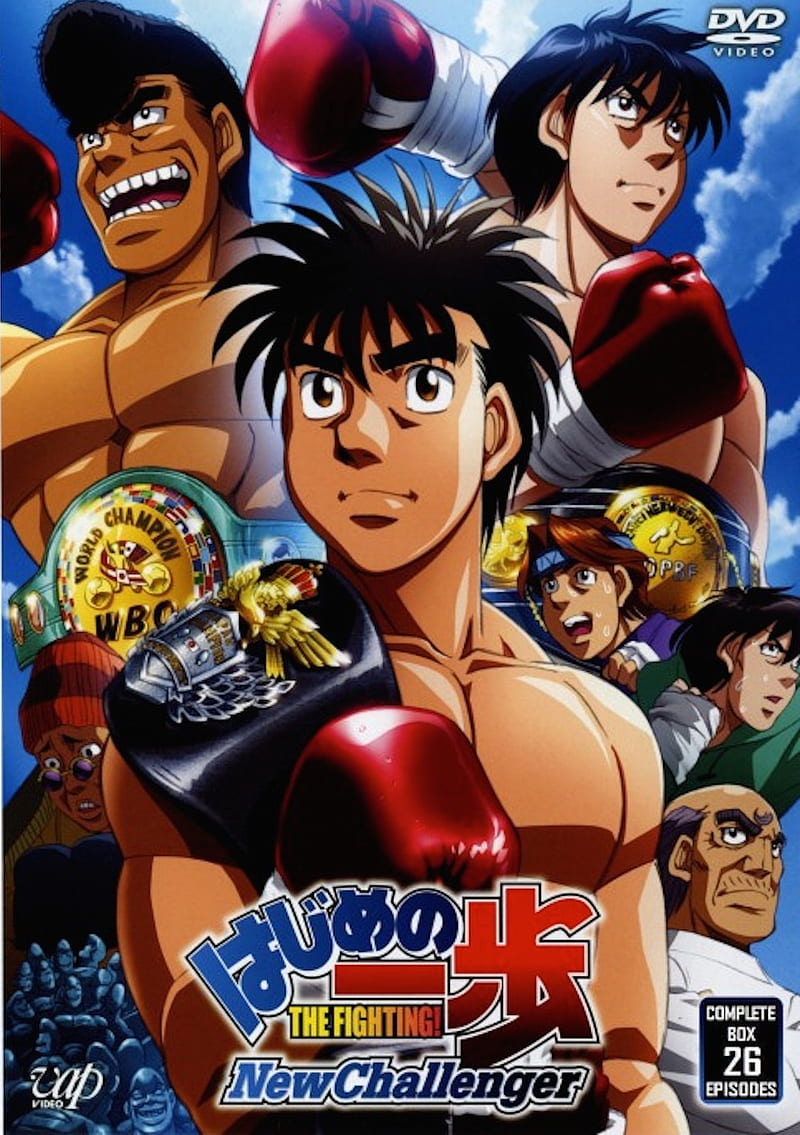 Makunouchi Ippo, fighting, boxing, ippo, anime, HD wallpaper