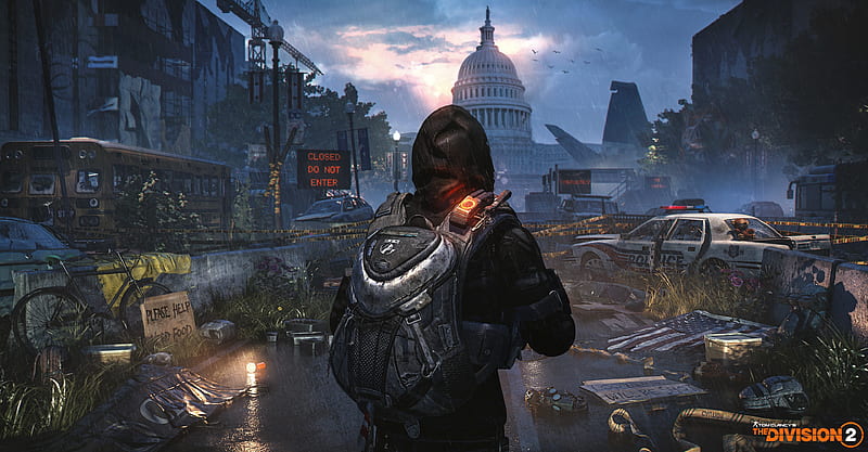 Video Game, Tom Clancy's The Division 2, HD wallpaper | Peakpx