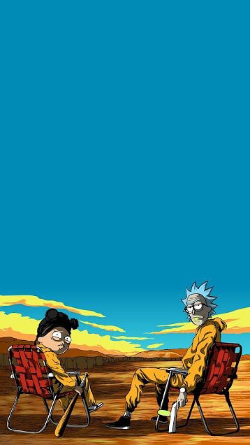 Download Flesh Of Rick Sidekick Of Morty iPhone Wallpaper  Wallpaperscom