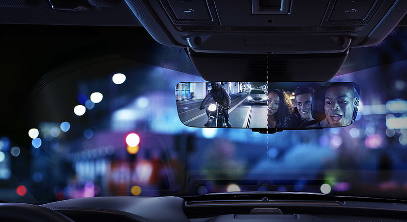 2021 Jaguar XE - Digital Rear View Mirror , car, HD wallpaper