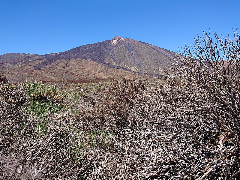 Teide, teneriffa, vulkan, HD wallpaper