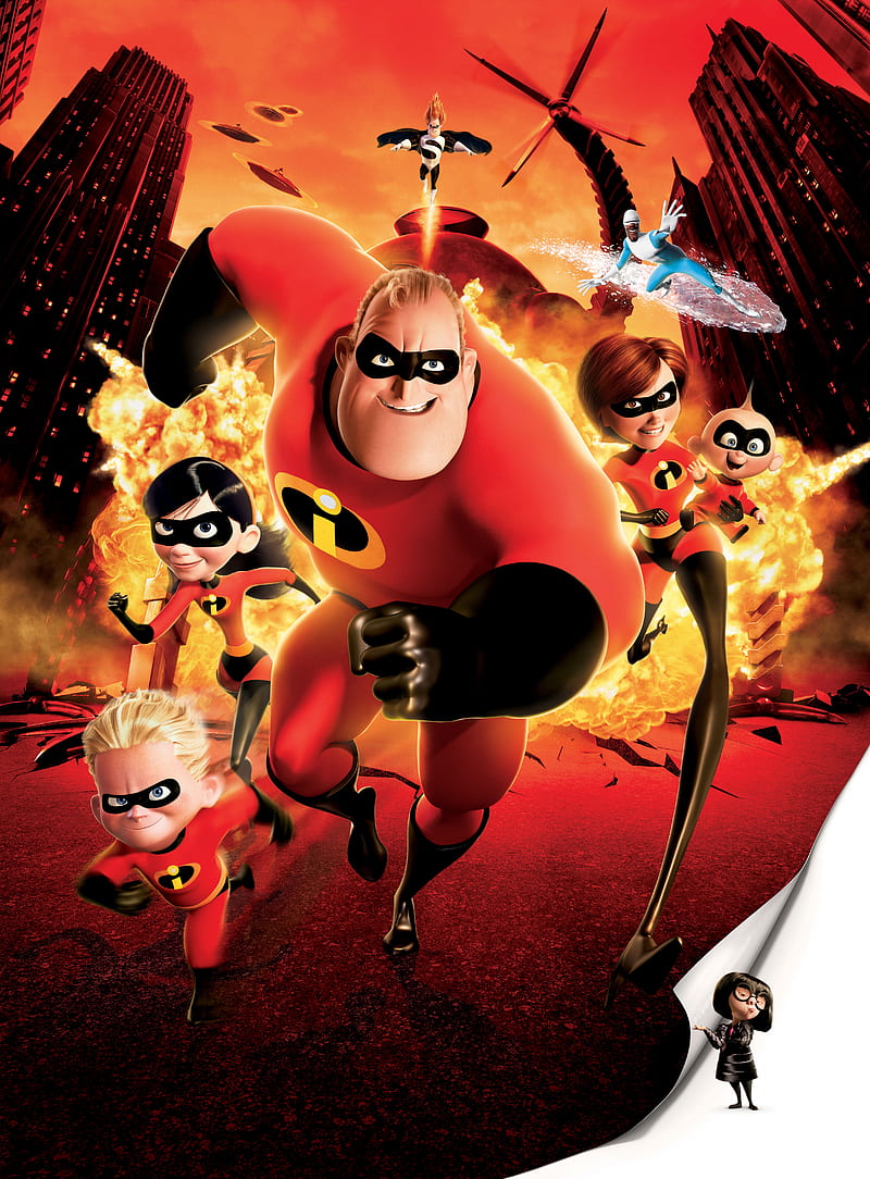 The Incredibles wallpaper 02 1600x1200