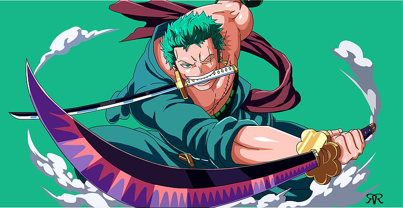 Unbeatable Swordsman, Roronoa Zoro. Ren♡ - Illustrations ART street