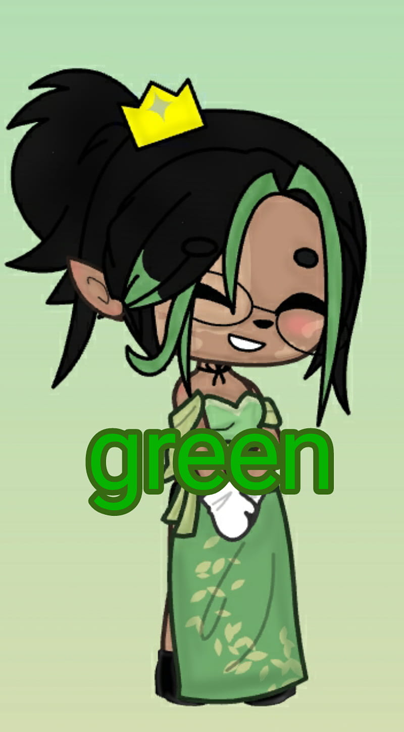 Gacha green